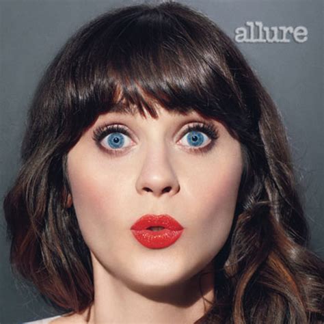 Zooey Deschanel: Her Allure Photo Shoot